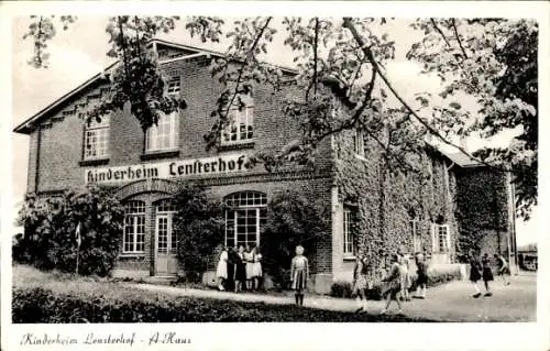 Ak Lenste Grömitz in Ostholstein, Kinderheim Lensterhof, A Haus