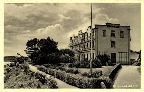 Ak Ostseebad Grömitz in Holstein, Haus Strand-Idyll