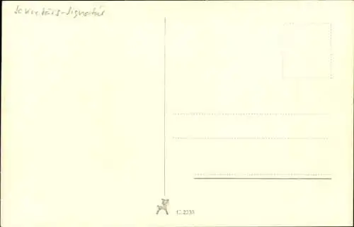 Ak Schauspielerin Marianne Hoppe, Portrait, Autogramm