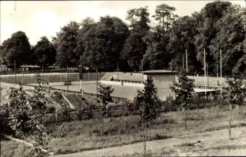 Ak Gera in Thüringen, Rollschuh Stadion