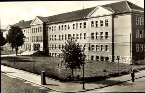 Ak Gera in Thüringen, Enzianschule