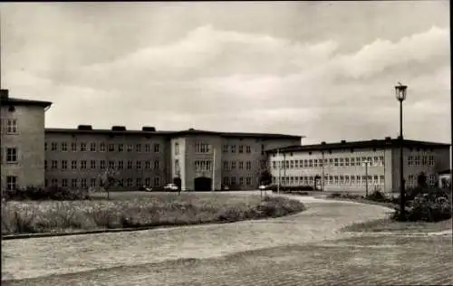 Ak Wolgast in Mecklenburg Vorpommern, Neues Krankenhaus