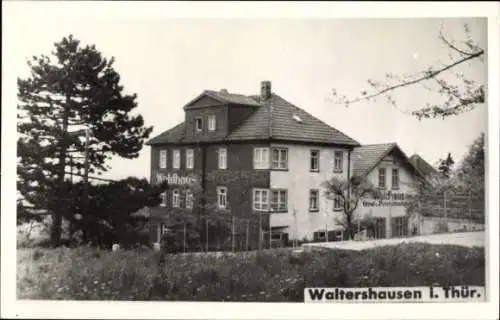 Ak Waltershausen in Thüringen, Waldhaus