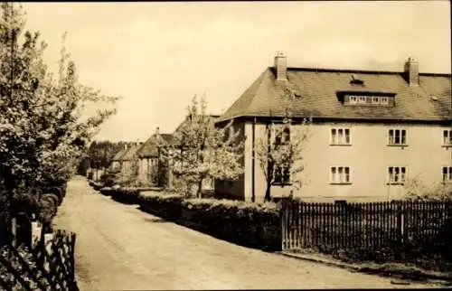 Ak Oelsnitz im Vogtland, Schillerstraße