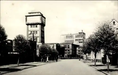 Ak Oelsnitz im Erzgebirge, VEB Steinkohlewerk Karl Liebknecht