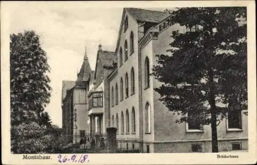 Ak Montabaur im Westerwald, Brüderhaus