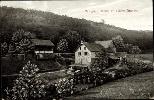 Ak Rengsdorf im Westerwald, Mühle im kühlen Grunde