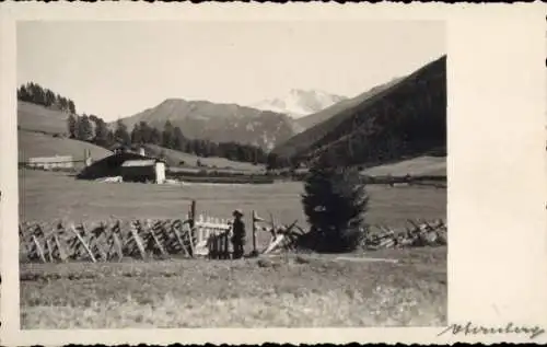 Ak Obernberg am Brenner Tirol, Landschaftsblick