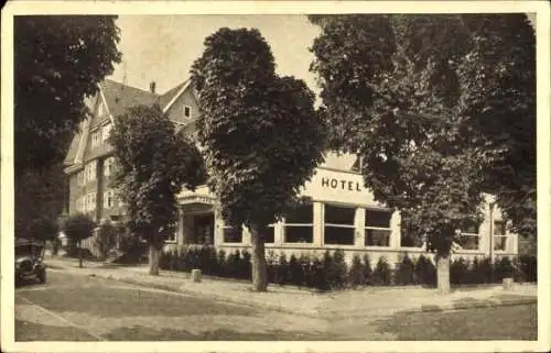 Ak Bad Liebenzell im Schwarzwald, Hotel Schlag