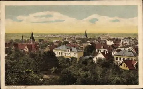 Ak Bünde in Westfalen, Panorama