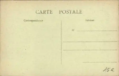 Ak Societe Francaise de Secours aux Blesses Militaires, Hopital Auxiliaire No. 34