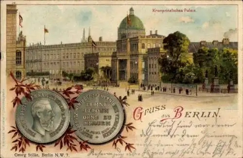 Litho Berlin Mitte, Kronprinzliches Palais