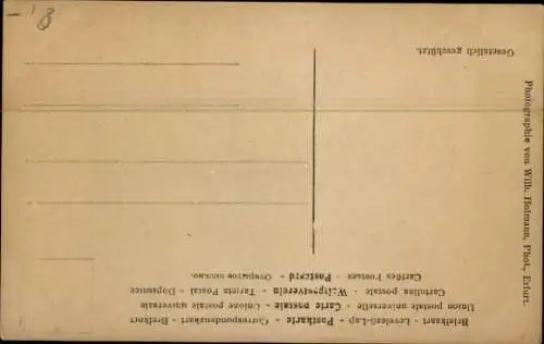 Ak Herzog Carl Eduard von Sachsen Coburg und Gotha, Herzogin Victoria Adelheid