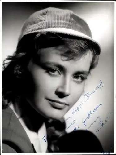 Ak Schauspielerin Brigitte Grothum, Portrait, Autogramm