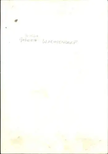 Ak Schauspielerin Gerda Wachtendorf, Portrait, Autogramm