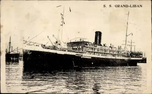 Ak Dampfer S.S. Grand Liban