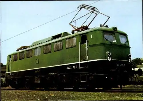 Ak Deutsche Eisenbahn, Baureihe 140, Güterzuglokomotive, Baujahr 1957