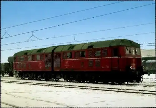 Ak Deutsche Bundesbahn, Dieselelektrische Doppellokomotive