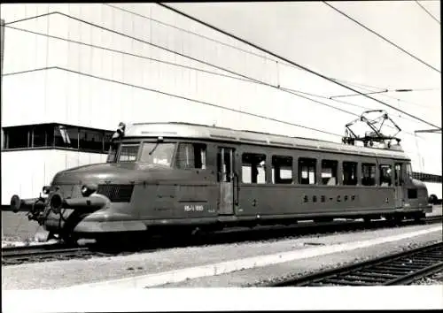 Ak Schweizerische Bahn, Leichttriebwagen RBe 2/4 1003-07