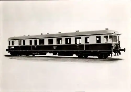 Ak Deutsche Reichsbahn, Triebwagen VT 137.353