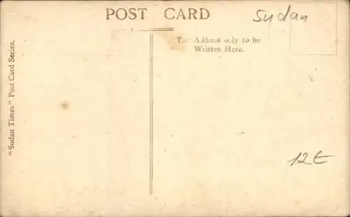 Ak Sudanese Soldiers in Bahr el Ghazal