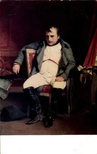 Künstler Ak Delaroche, Napoleon Bonaparte, Portrait