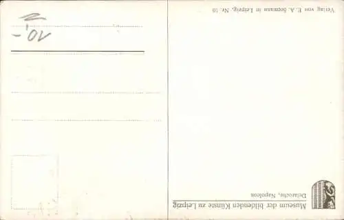 Künstler Ak Delaroche, Napoleon Bonaparte, Portrait