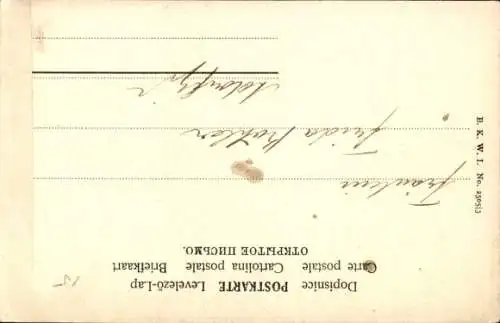 Ak Glückwunsch Neujahr, Frau mit Sektglas, Turmuhr