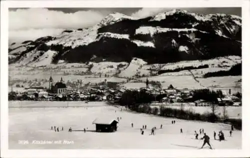 Ak Kitzbühel in Tirol, Skipartie mit Horn