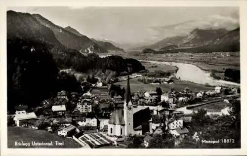 Ak Brixlegg in Tirol, Gesamtansicht