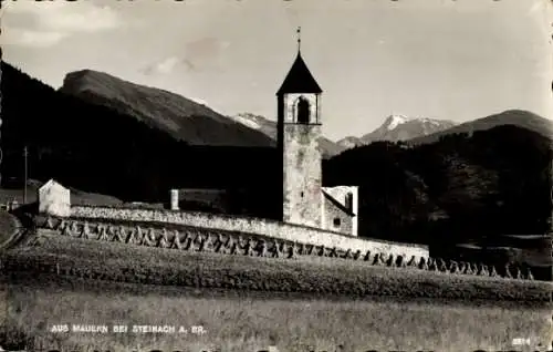 Ak Mauern Steinach am Brenner in Tirol, Kirche