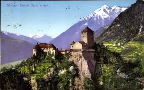 Ak Meran Merano Südtirol, Schloss