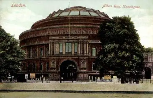 Ak Kensington London England, Albert Hall