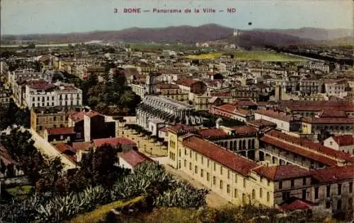 Ak Bone Algerien, Panorama de la Ville