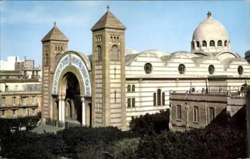 Ak Oran Algerien, Kathedrale