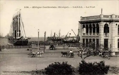 Ak Dakar Senegal, Hafen, Schiff