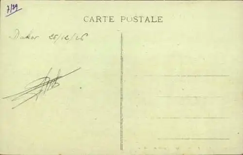 Ak Dakar Senegal, Hafen, Schiff