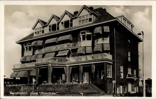 Ak Zandvoort Nordholland Niederlande, Hotel Noordzee