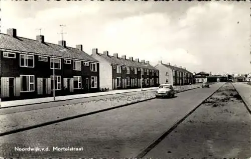 Ak Noordwijk aan Zee Südholland, Pension Renova, Mortelstraat