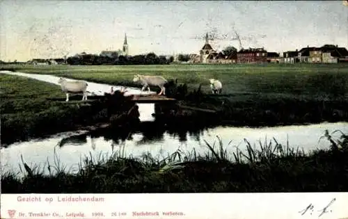 Ak Leidschendam Südholland, Panorama