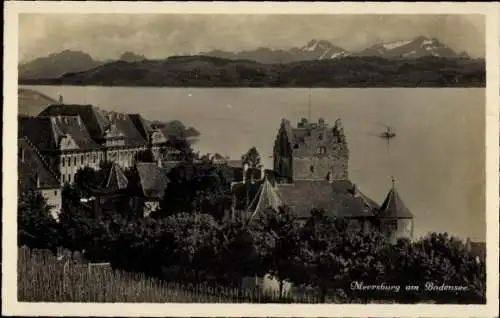 Ak Meersburg am Bodensee, Schloss