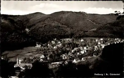 Ak Freiburg im Breisgau, Günterstal