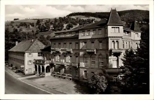 Ak Bad Freyersbach Bad Peterstal Griesbach im Schwarzwald, Kurhaus