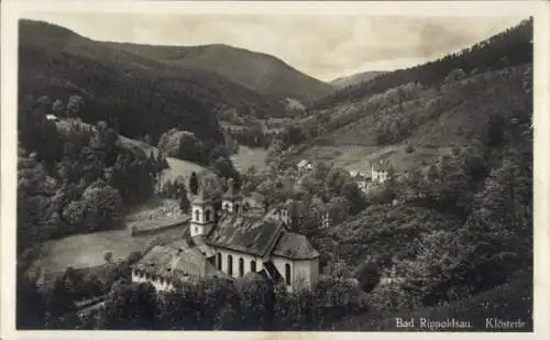 Ak Bad Rippoldsau Schapbach im Schwarzwald, Klösterle