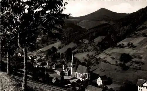 Ak Bad Griesbach im Schwarzwald, Kirche