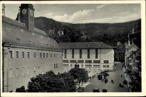 Ak Heidelberg am Neckar, Alte und neue Universität