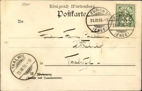 Ak Stuttgart in Württemberg, Marktplatz