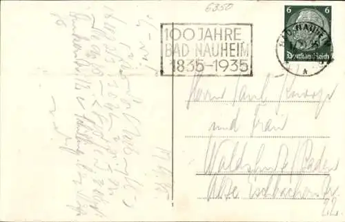 Ak Bad Nauheim in Hessen, Sprudelhof