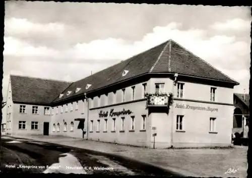 Ak Neustadt an der Waldnaab, Hotel Kronprinz von Bayern