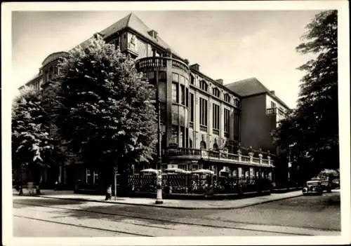 Ak Bonn am Rhein, Bonner Bürgerverein, Städtische Bühnen, Großes Haus, Cafe, Konditorei, Gaststätten